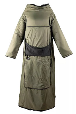 Lakeland NEU Outdoor tragbarer beheizter Überwurf mit Ärmeln batteriebetrieben