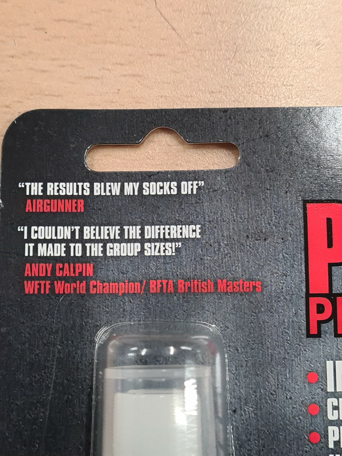 NAPIER POWER PELLET LUBE SPRAY AIRGUN AIR RIFLE IMPROVE ACCURACY 25ML