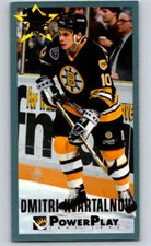 1993-94 PowerPlay Second Year Stars #4 Dmitri Kvartalnov NHL See Scan ID: 139870