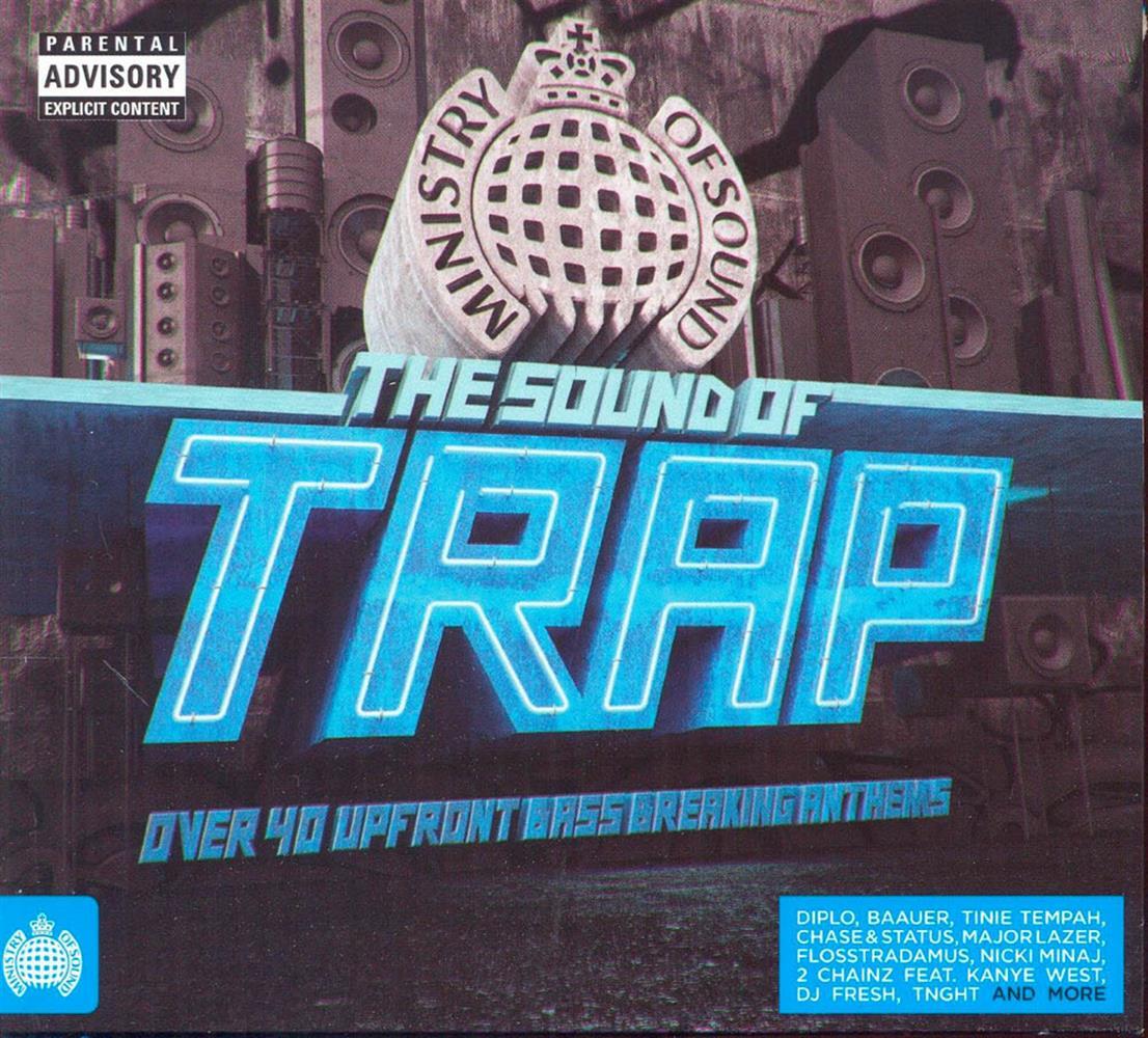 Ministry Of Sound: Sound Of Trap / Various (2 Cd) - AA.VV. (Audio Cd)