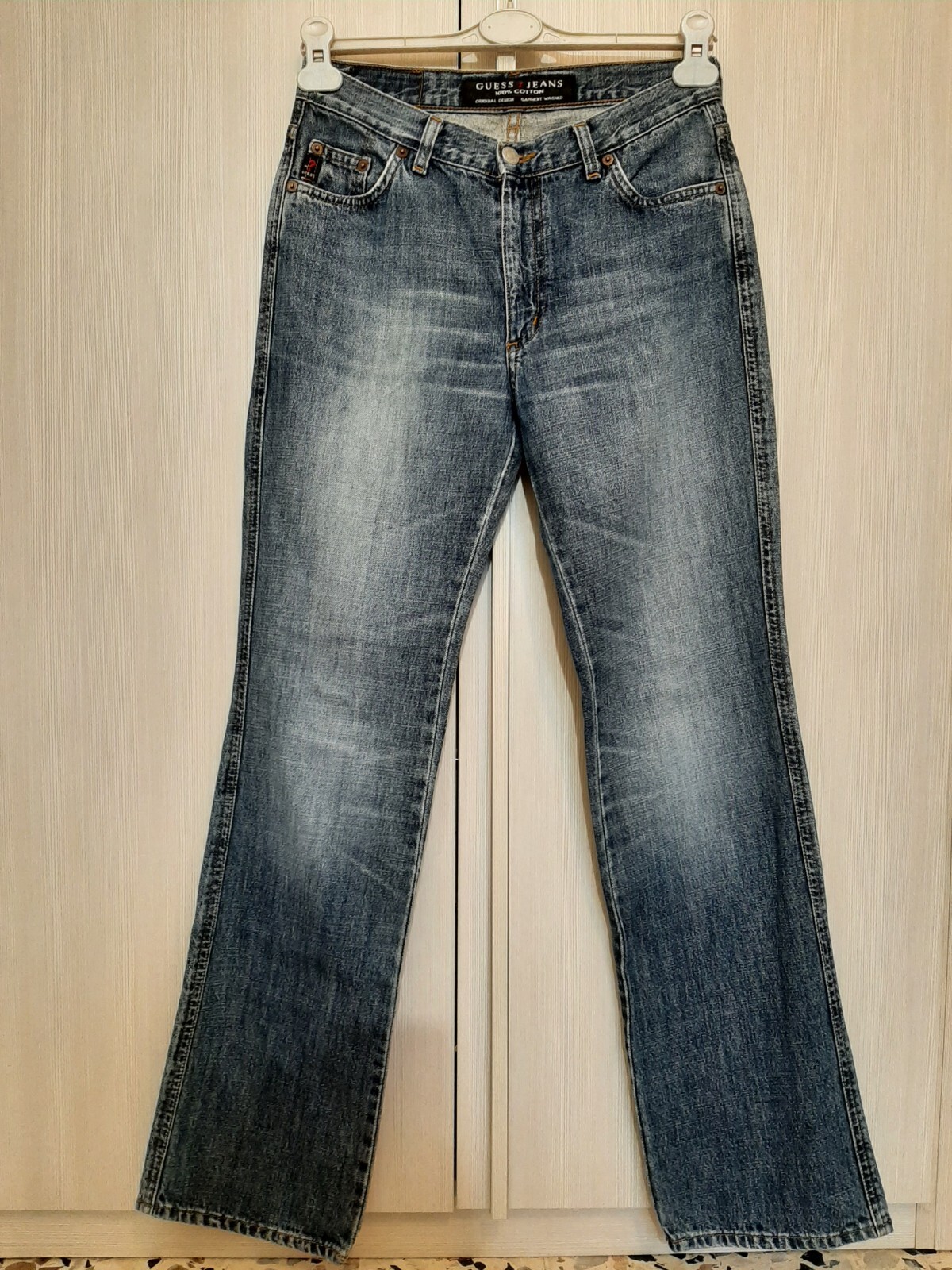 JEANS GUESS UOMO SIZE 29 100COTONE eBay