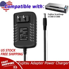 7.5V AC DC Adapter Charger for Fujitsu ScanSnap S1300 S1300i Supply Power Mains