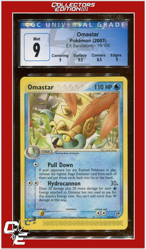 Omastar graded CGC 9 for sale on eBay