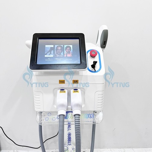 2 in 1 IPL OPT SHR E-Light Haarentfernung ND Yag Laser Tattooentfernungsgerät - Bild 2 von 10