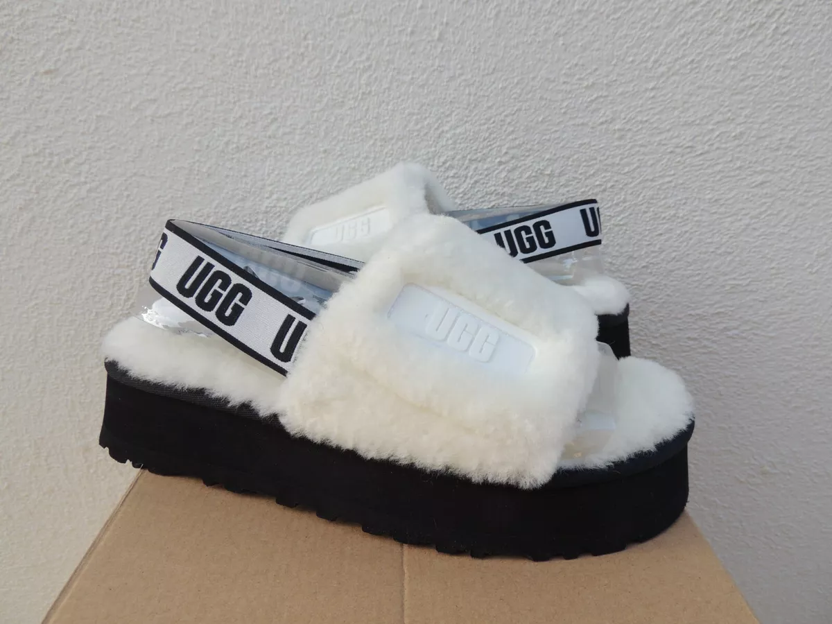 Ugg disco slides white 2025