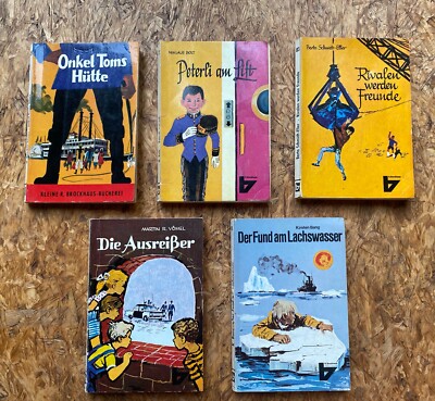Kleine R. Brockhaus-Bücherei Band 59 77 83 86 87 R. Brockhaus Verlag Wuppertal