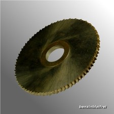 Scheibenfr&auml;ser 40-75mm Metalls&auml;geblatt Schlitzfr&auml;ser Fr&auml;ser Kreisfr&auml;ser HSS NEU