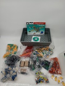 NEW! K'NEX Education Energy, Motion and Aeronautics Set - 79621 KNEX