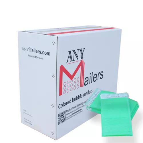 AirnDefense #0 6.5x10" Colored Poly Bubble Mailers Shipping Padded Envelopes