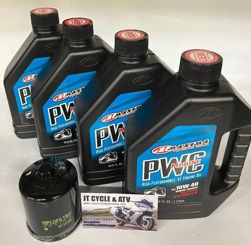 Oil Change Kit for Kawasaki Jet Ski Ultra LX STX-12F STX-15F | eBay