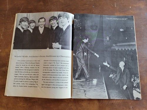 Wide World Trini Lopez 1964 Werbefotoalbum/Magazin, Gibson Gitarrenwerbung - Bild 6 von 10
