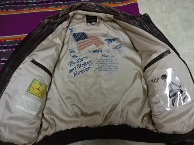 Avirex hotsell usa jacket