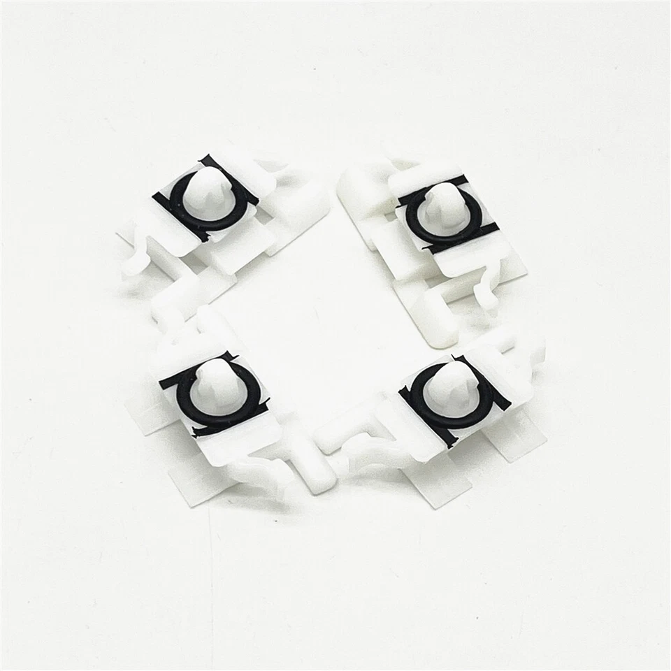 0EM 4x Clips de montaje de moldura para Audi TT 2007-2014 TTS 8J0 853 909 8J0853909- Foto 2 de 4