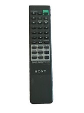 Genuine Sony RMT-C768 Radio Cassette Remote Control  2a 