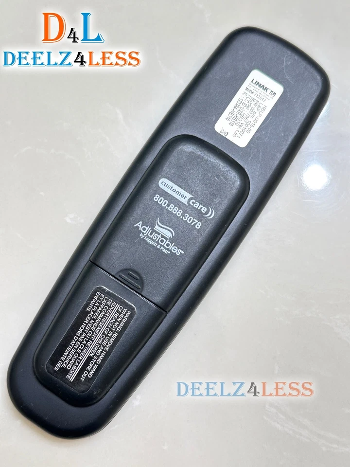 Leggett and Platt OKIMAT Adjustable Base Replacement Remote Control Model HB310 - Image 3 of 4