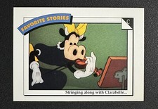 1991 Impel Disney Collector Cards: FAVORITE STORIES #63 Symphony Hour card