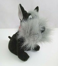 Disney Store Lady And The Tramp Jock 7" Mini Bean Bag Plush