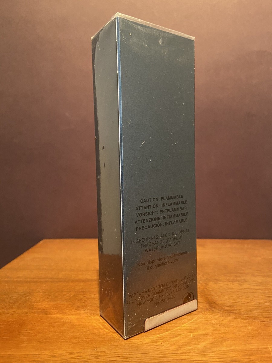 LAGERFELD PHOTO by Parfums Lagerfeld 2 Oz / 60 ml EDT Spray Sealed