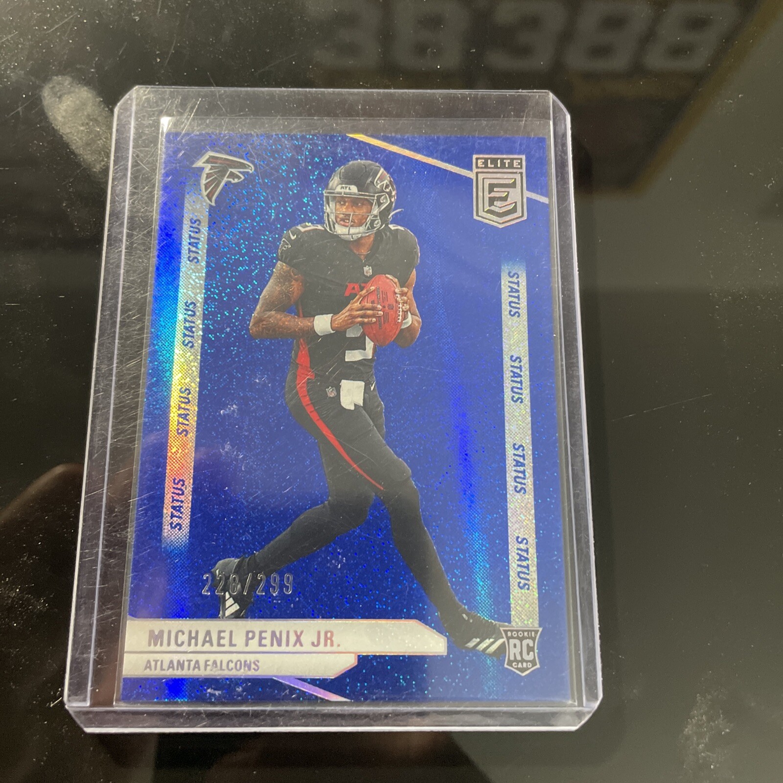 2024 Panini Donruss Elite - Rookies Michael Penix Jr. #125 Blue /99 (RC)