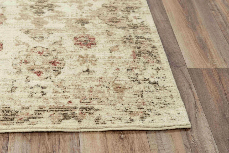 Rizzy Gossamer Area Rug, Style# GS084C, Size 3' x 5', Beige/Brown - Image 3 of 4