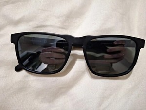 Mako Chandleur 55-17-147 Black Sunglasses Usva Oba Rare
