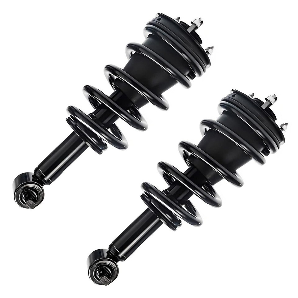 Front Struts Spring Control Arms for 2014 - 2018 Chevy GMC Silverado ...