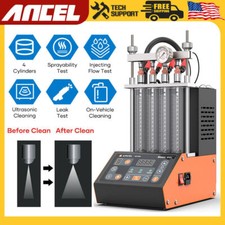 ANCEL ANJ400 Car Ultrasonic Fuel Injector Cle...