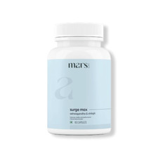 Mars by GHC Surge Max with Ashwagandha, Shilajit, and Safed Musli- 60N