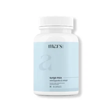 Mars by GHC Surge Max with Ashwagandha, Shilajit, and Safed Musli- 60N