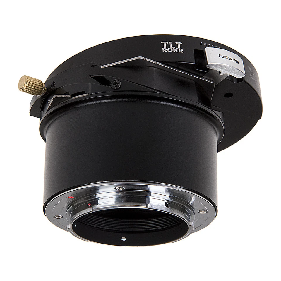 Fotodiox TLT ROKR Tilt/Shift Adapter Hasselblad V Lens to Sony E-Mount Camera - Image 4 of 4
