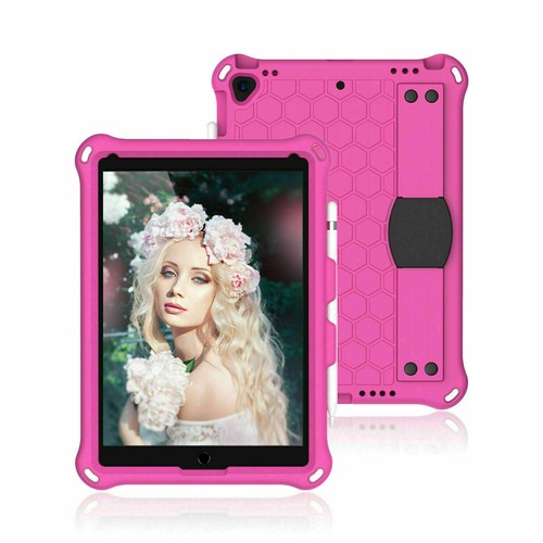 Stand Strap Cover Shockproof Rubber Case for iPad 10th 9 8 7 5 6 Mini 2022 Air 5 - Picture 56 of 76