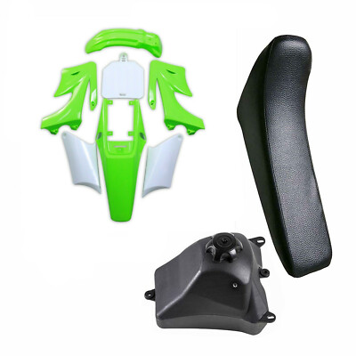 PLASTIC FENDER kit SEAT FUEL TANK for APOLLO RFZ ORION PIT BIKE 125CC 150cc