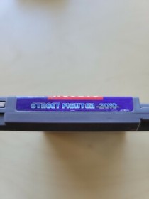 *AUTHENTIC* NES Street Fighter 2010: The Final Fight, 1990 *CART ONLY*TESTED*