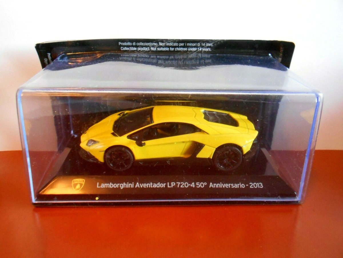 DIE CAST LAMBORGHINI AVENTADOR LP 720-4 50° ANNIVERSARIO - SUPER