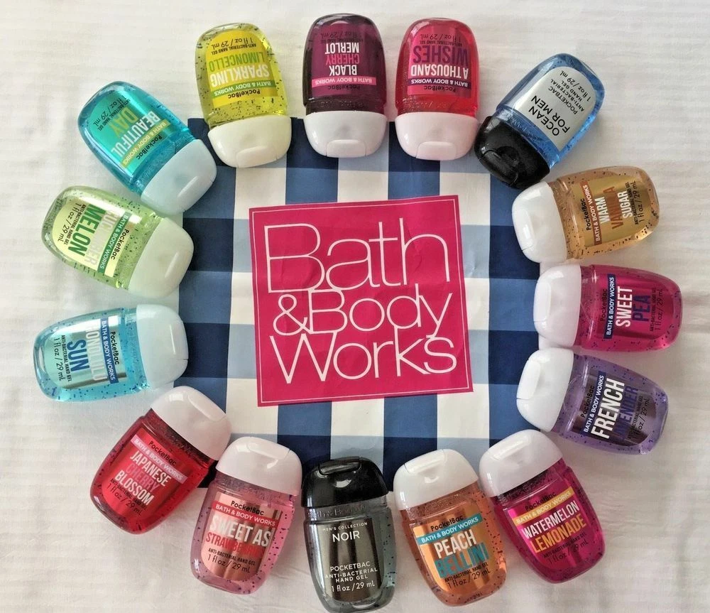 Rare Current Bath and Body Works Pocketbacs