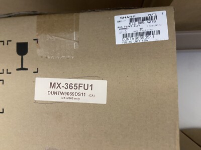 Genuine Sharp DUNTW9069DS11 Fuser Unit - 120V