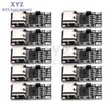 1-10 PD3.0/QC3.0 Decoy Board Fast charging Trigger Power Boost Module USB Type C