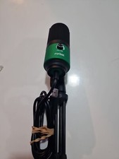 Fifine Black/ Green Usb Condenser Microphone