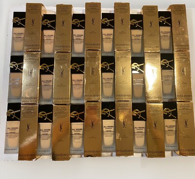 YSL ALL HOURS FOUNDATION 0.84OZ Luminous Matte SPF30 clearance choose shade 4723