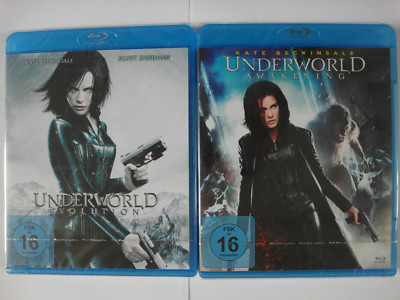 Underworld Sammlung Paket - Evolution + Awakening - Gothic, Vampire, Werwölfe