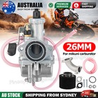 <!--F#f_0-->For Mikuni 110cc 125cc 140cc Quad ATV Pit Dirt Bike 26mm Carburetor Carby Carb A<!--F/-->