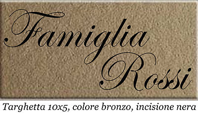 Targa Rettangolare In Ceramica X Case Vacanze O Ville - Foto 6