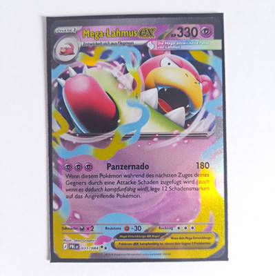 Pokémon TCG Mega-Lahmus EX 031/084 - XY - Holo (DE)