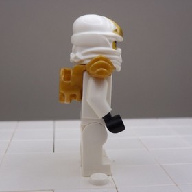 LEGO&reg; Ninjago Zane ZX njo0031 Rise of the Snakes Shoulder Armor 9449 9445
