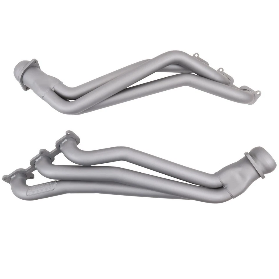 BBK Exhaust Header - Fits: 2015-2017 Ford Mustang, 2011-2014 Ford Mustang 2011-2 Foto 2 de 4