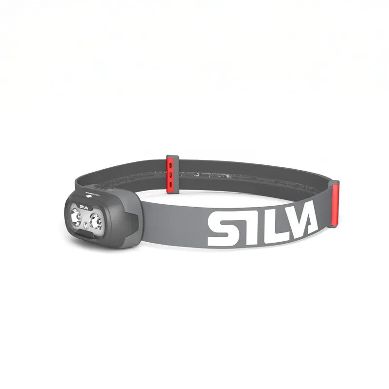 Silva Seek 450 Recharge Rechargeable Headtorch - Mountain Mist