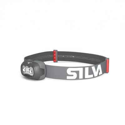 Silva Seek 450 Recharge wiederaufladbare Stirnlampe - Mountain Mist