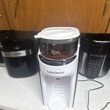 Baby Brezza Formula Dispenser Dishwasher Safe Adjustable White/Black