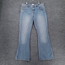 VINTAGE Calvin Klein Jeans Women 31 Blue Mid Rise Boot Cut Medium Wash Denim 90s