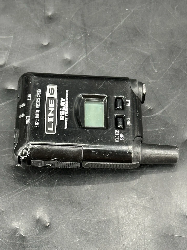 Line 6 Relay G50 Digital Guitar Wireless System TBP12 Bodypack Transmitter - Image 4 of 4